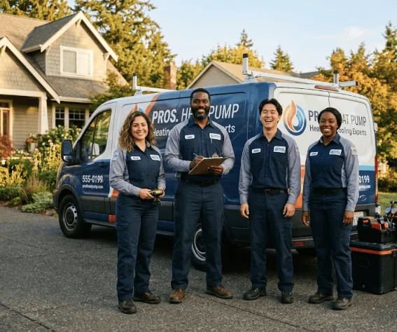 Heat Pump Installation company in Derry, NM